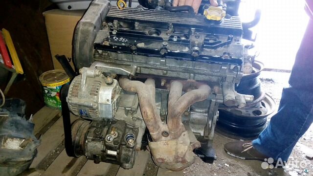 Двигатель на Rover 75
