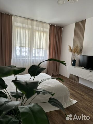 

1-к. квартира, 36 м², 2 кровати