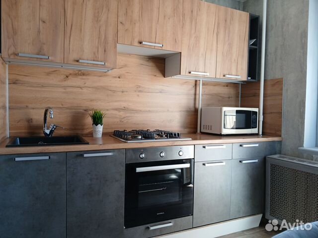 

1-к. квартира, 35 м², 2 кровати