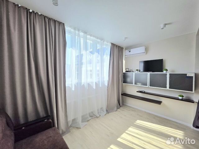 

Квартира-студия, 26,1 м², 2 кровати