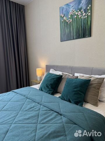 

1-к. квартира, 40 м², 2 кровати