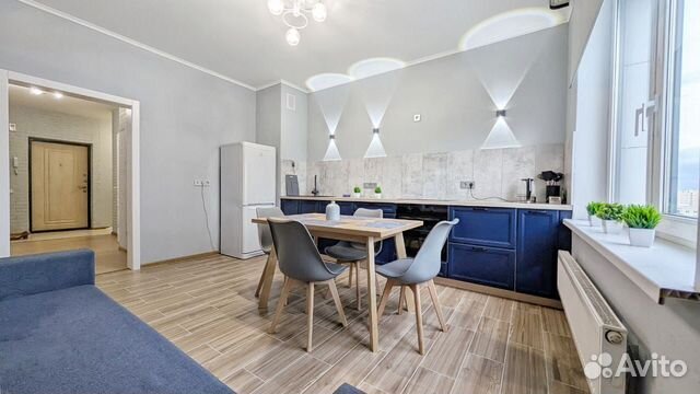 

2-к. квартира, 80 м², 4 кровати