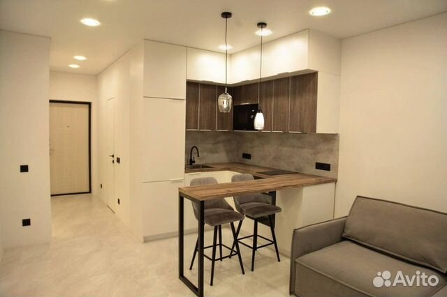 

Квартира-студия, 28 м², 1 кровать