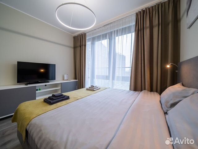 

Квартира-студия, 27 м², 1 кровать