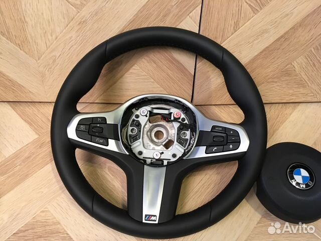 М Руль M BMW 5 G30 М Руль M BMW 5 G30