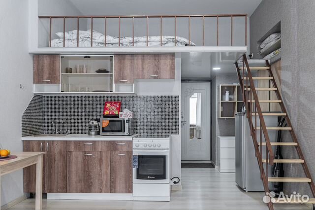 

1-к. квартира, 35 м², 2 кровати