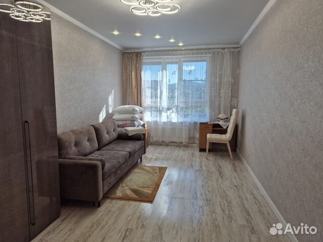 

1-к. квартира, 72,2 м², 3 кровати
