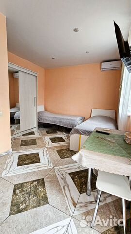 

Квартира-студия, 27 м², 2 кровати