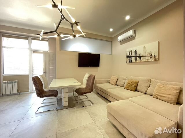 

1-к. квартира, 36 м², 2 кровати