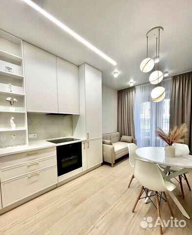 

1-к. квартира, 38 м², 2 кровати