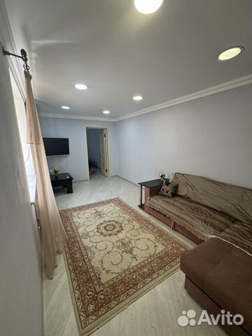 

2-к. квартира, 50 м², 2 кровати