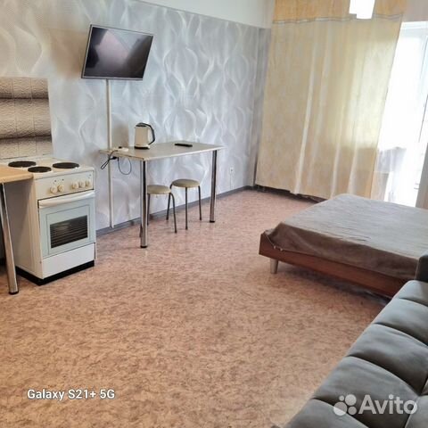 

Квартира-студия, 35 м², 2 кровати