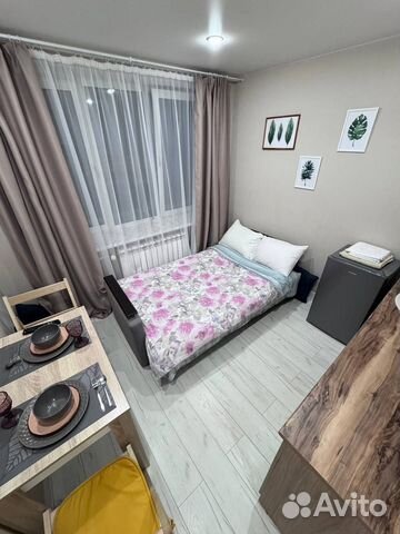 

Квартира-студия, 18 м², 1 кровать