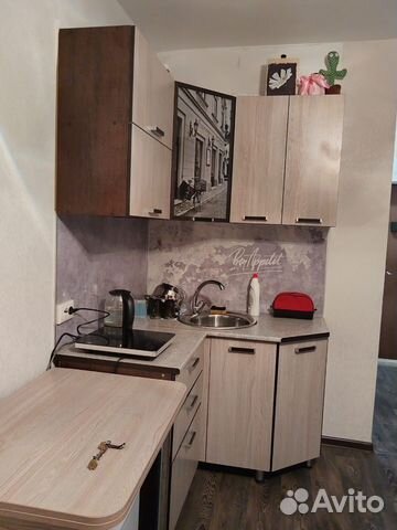 

Квартира-студия, 20 м², 1 кровать
