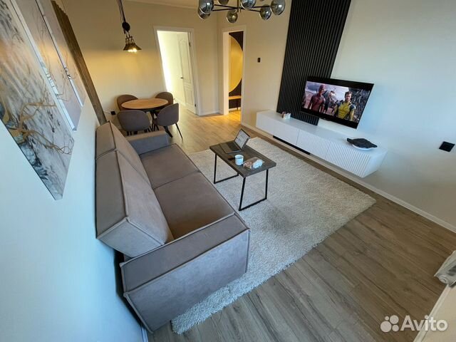 

2-к. квартира, 45 м², 2 кровати