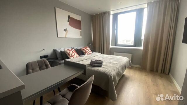 

Квартира-студия, 25 м², 1 кровать