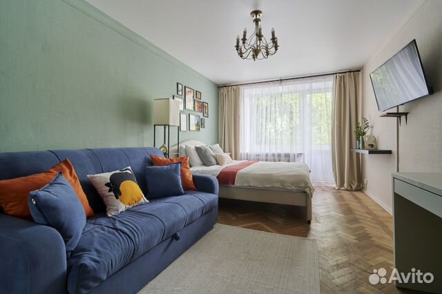 

2-к. квартира, 47 м², 3 кровати