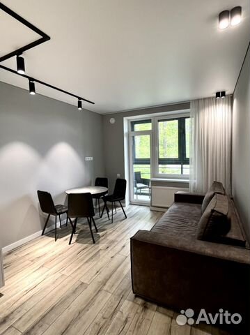 

1-к. квартира, 40 м², 2 кровати