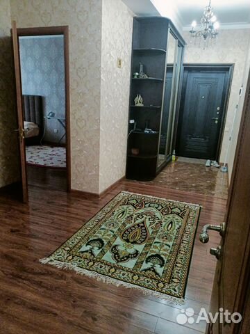 

2-к. квартира, 72 м², 2 кровати