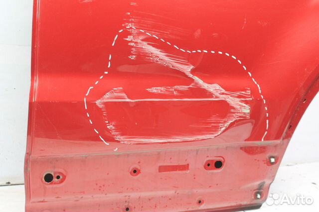 Дверь задняя левая Range Rover Evoque 11-н.в