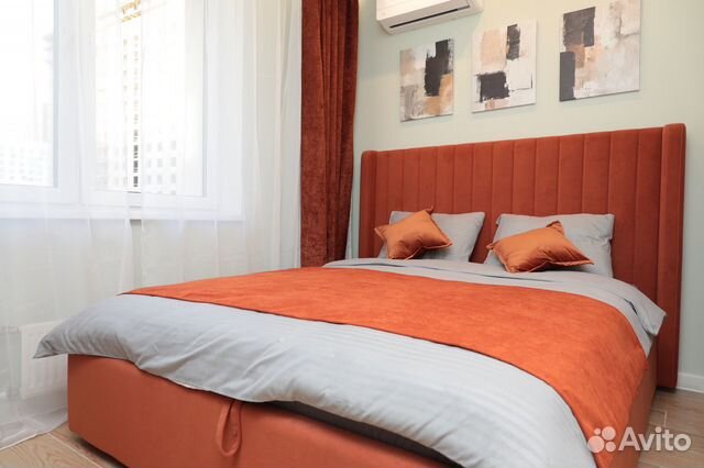 

Квартира-студия, 25 м², 1 кровать