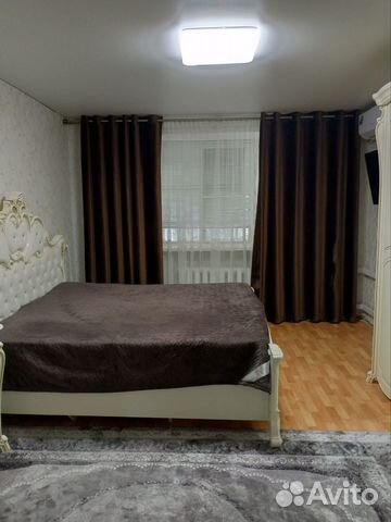 

1-к. квартира, 38 м², 1 кровать