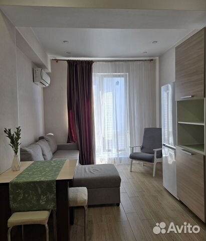 

Квартира-студия, 18 м², 1 кровать