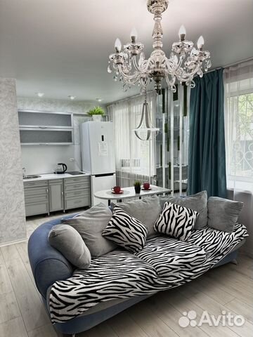 

Квартира-студия, 30 м², 2 кровати