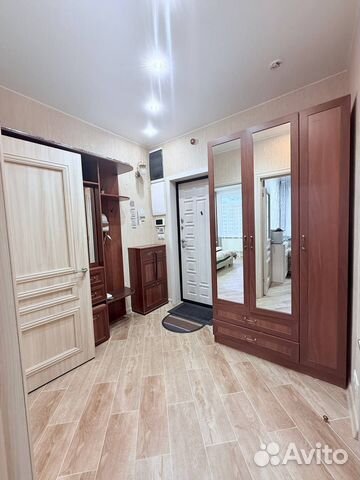

1-к. квартира, 40 м², 4 кровати