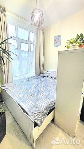 

1-к. квартира, 43 м², 2 кровати