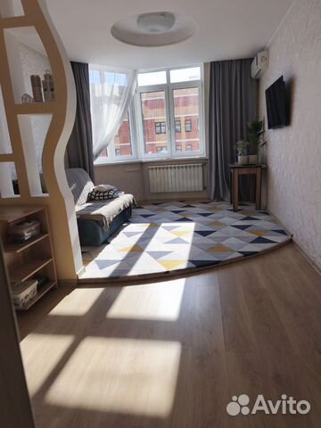 

1-к. квартира, 40 м², 2 кровати