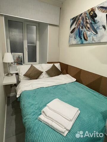 

Квартира-студия, 12 м², 1 кровать