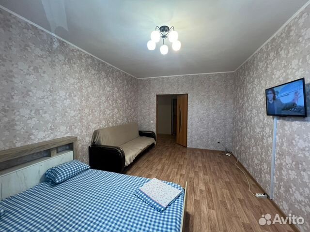 

1-к. квартира, 42 м², 2 кровати