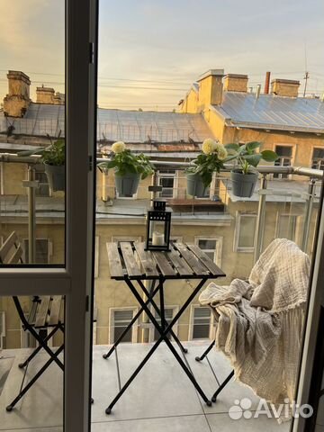 

1-к. квартира, 38 м², 1 кровать