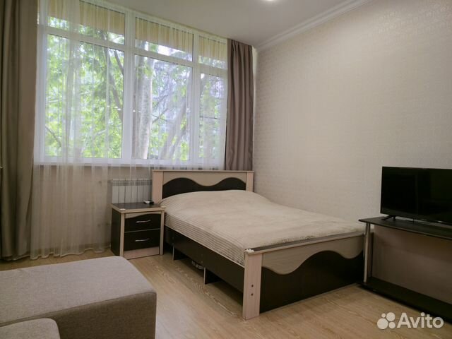 

Квартира-студия, 24 м², 2 кровати