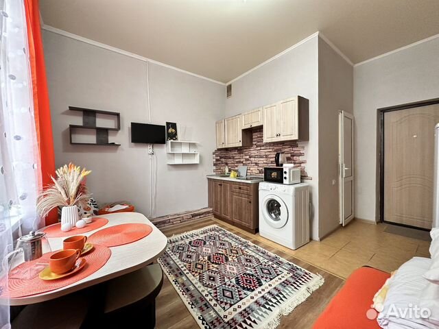 

Квартира-студия, 25 м², 2 кровати