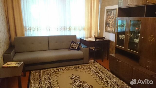 2-к квартира, 50 м², 1/1 эт.