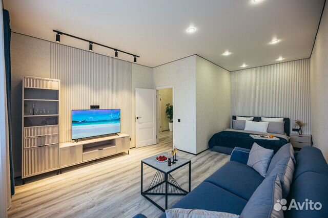 

1-к. квартира, 50 м², 2 кровати
