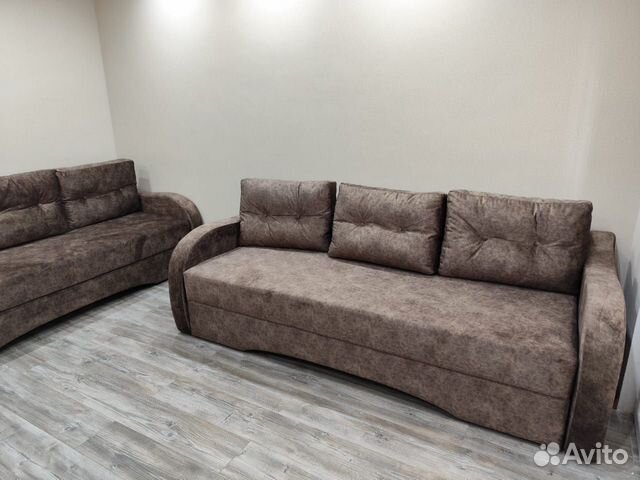 

1-к. квартира, 38 м², 2 кровати