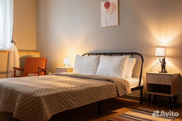 

2-к. квартира, 65 м², 3 кровати