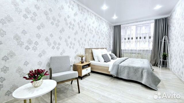 

1-к. квартира, 45 м², 2 кровати