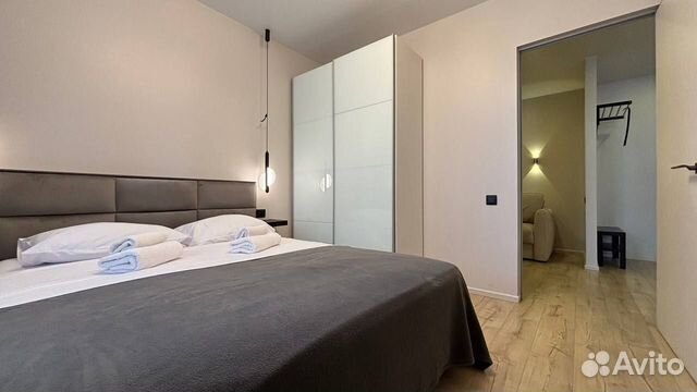 

1-к. квартира, 35 м², 2 кровати
