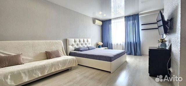 

Квартира-студия, 47 м², 2 кровати