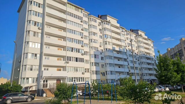 

1-к. квартира, 39 м², 2 кровати
