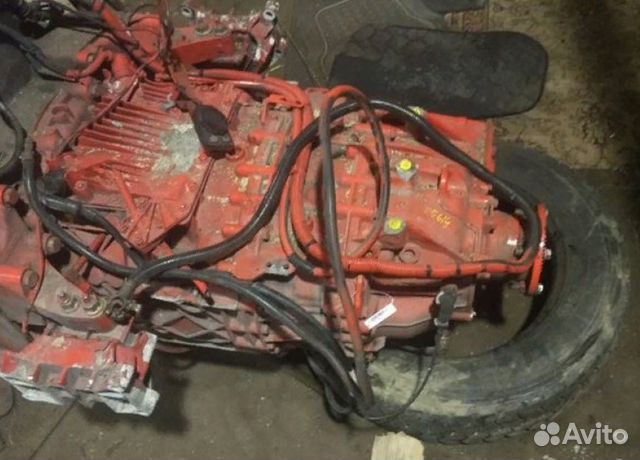 АКПП Man TGX 12.6 Дизель