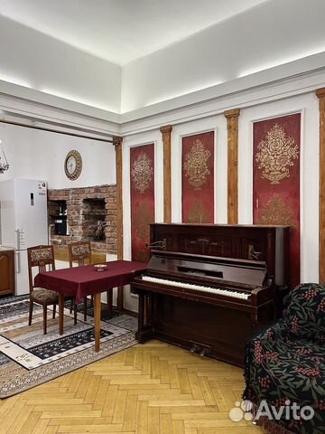 

Квартира-студия, 58 м², 2 кровати