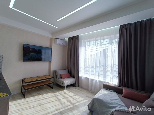 

Квартира-студия, 21 м², 2 кровати