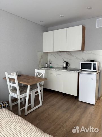 

Квартира-студия, 20 м², 1 кровать