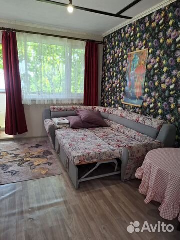 

1-к. квартира, 50 м², 2 кровати