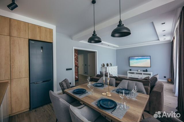 

3-к. квартира, 120 м², 5 кроватей